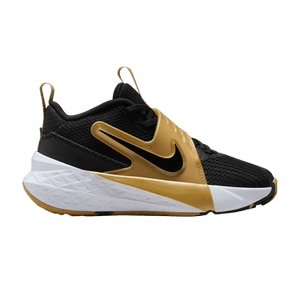 Nike Team Hustle D12 PS 'Black Metallic Gold'