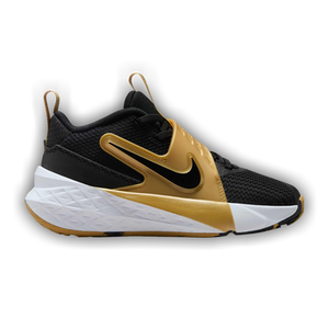 Nike Team Hustle D12 PS 'Black Metallic Gold'