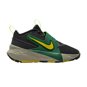 Nike Team Hustle D12 PS 'Black Fir Bright Citron'