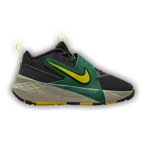 Nike Team Hustle D12 PS 'Black Fir Bright Citron'