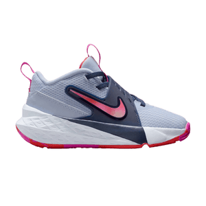 Nike Team Hustle D12 PS 'Ghost Fire Pink'