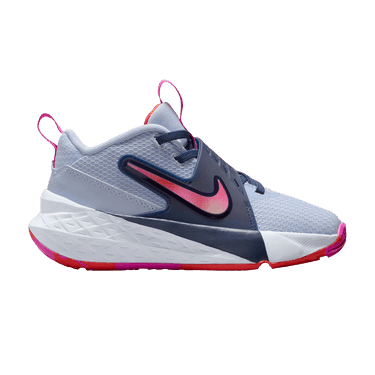Nike Team Hustle D12 PS 'Ghost Fire Pink'