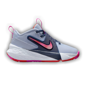 Nike Team Hustle D12 PS 'Ghost Fire Pink'