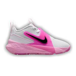 Nike Team Hustle D 12 PS 'White Pink Rise'