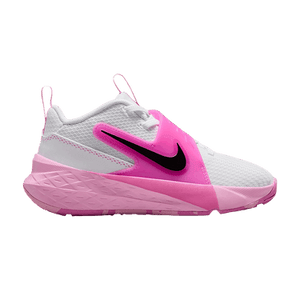 Nike Team Hustle D 12 PS 'White Pink Rise'