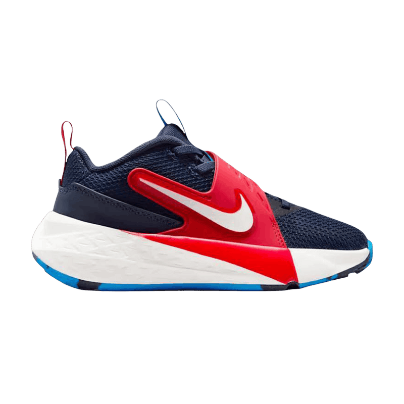 Nike Team Hustle D 12 PS 'Team Navy University Red Sail' HF6280 401
