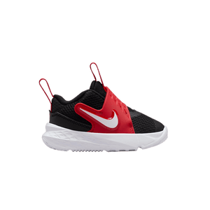 Nike Team Hustle D12 TD 'Black University Red'
