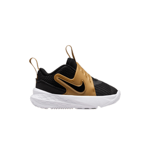 Nike Team Hustle D12 TD 'Black Metallic Gold'
