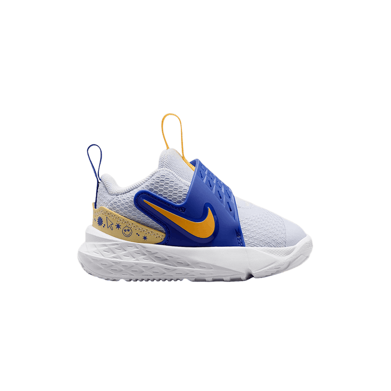 Nike Team Hustle D 12 TD 'Football Grey Lapis' HF6281 020