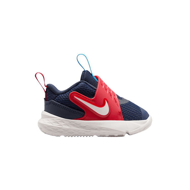 Nike Team Hustle D 12 TD 'Team Navy University Red' HF6281 401