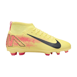 Kylian Mbappé x Nike Jr. Mercurial Superfly 10 GS 'Light Laser Orange/Armory Navy'