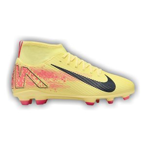 Kylian Mbappé x Nike Jr. Mercurial Superfly 10 GS 'Light Laser Orange/Armory Navy'