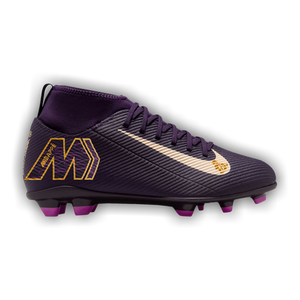 Kylian Mbappé x Nike Mercurial Superfly 10 Club MG GS 'Grand Purple'