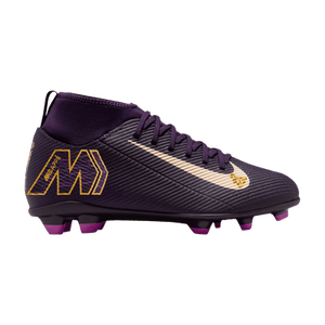 Kylian Mbappé x Nike Mercurial Superfly 10 Club MG GS 'Grand Purple'