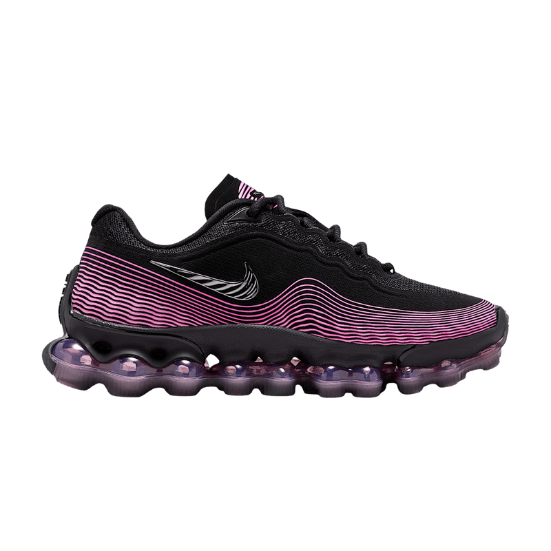 Nike Air Liquid Max GS 'Black Playful Pink Pink Rise Metallic Silver' HF6334 002