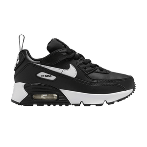 Nike Air Max 90 EasyOn PS 'Black White'