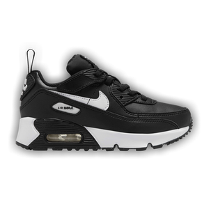 Nike Air Max 90 EasyOn PS 'Black White'