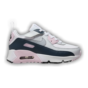 Nike Air Max 90 EasyOn PS 'Pink Foam Armory Navy'