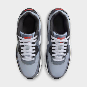 Nike Air Max 90 GS 'Wolf Grey/Cool Grey/Anthracite/White'