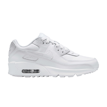 Nike Air Max 90 GS 'White Metallic Silver'