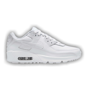 Nike Air Max 90 GS 'White Metallic Silver'