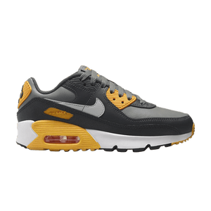 Nike Air Max 90 GS 'Smoke Grey/Anthracite/White/Light Smoke Grey'