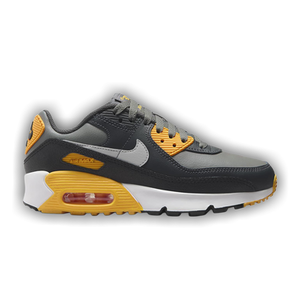 Nike Air Max 90 GS 'Smoke Grey/Anthracite/White/Light Smoke Grey'
