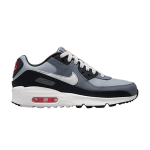 Nike Air Max 90 GS 'Wolf Grey/Cool Grey/Anthracite/White'