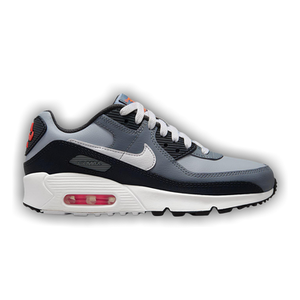 Nike Air Max 90 GS 'Wolf Grey/Cool Grey/Anthracite/White'