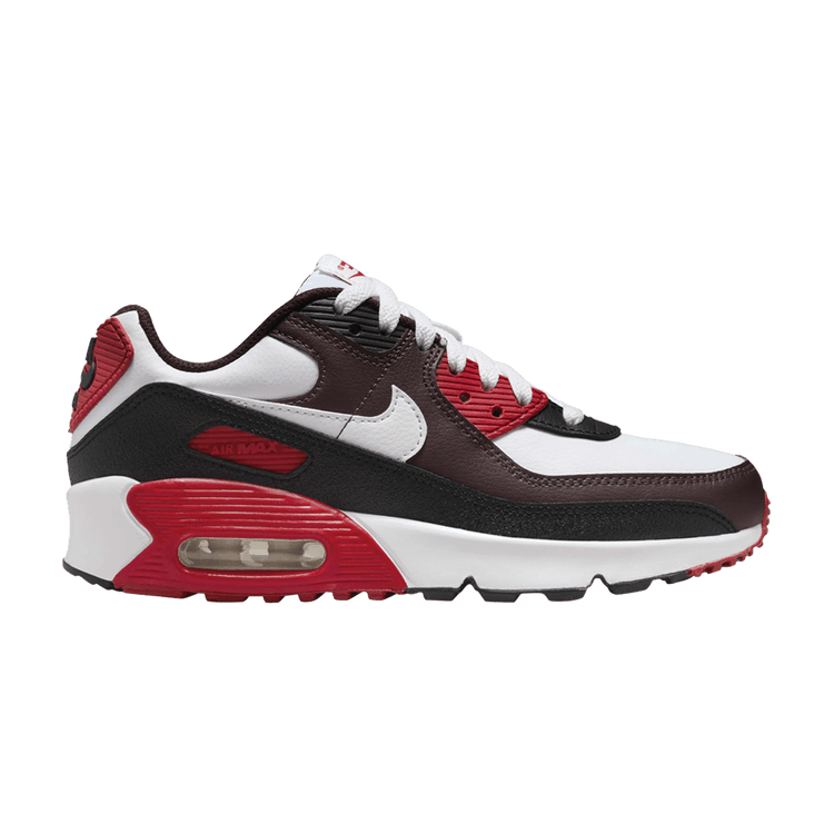 Nike Air Max 90 GS 'Burgundy Crush University Red' HF6358 600