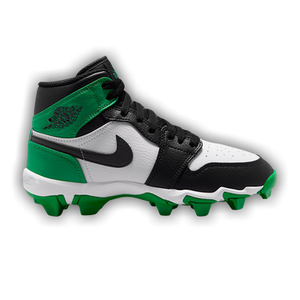 Air Jordan 1 Mid GS 'Black Lucky Green'