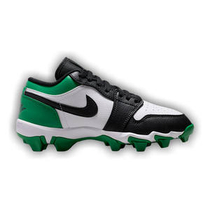 Air Jordan 1 Low GS 'Black Lucky Green'