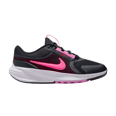 Nike Star Runner 5 GS 'Off Noir Hyper Pink'