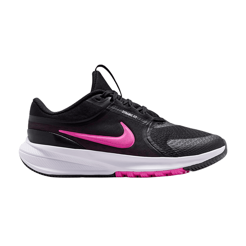 Nike Star Runner 5 GS 'Black Anthracite White Laser Fuchsia' HF7004 012