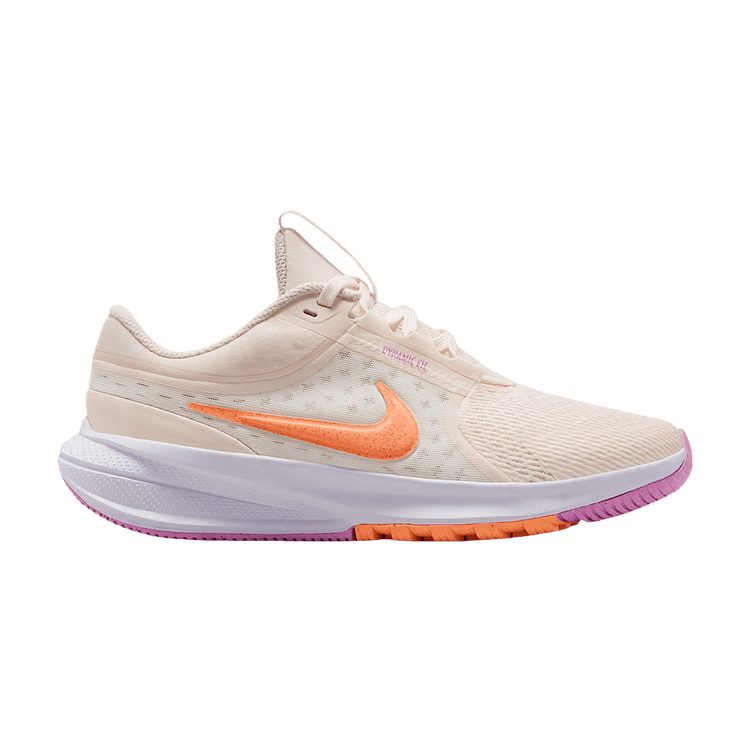 Nike Star Runner 5 GS 'Chalk Sail Light Magenta Orange Pulse' HF7004 103