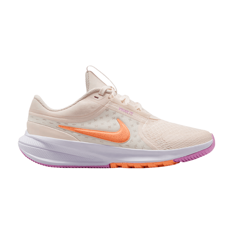 Nike Star Runner 5 GS 'Chalk Sail Light Magenta Orange Pulse' HF7004 103