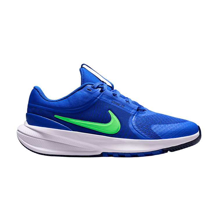 Nike Star Runner 5 GS 'Racer Blue Midnight Navy Illusion Green' HF7004 405