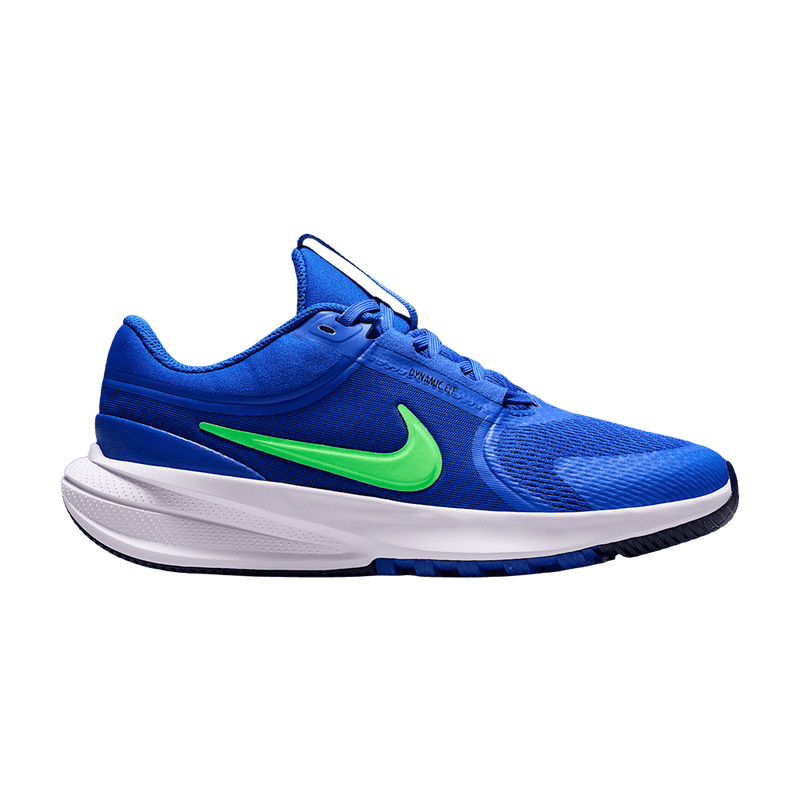 Nike Star Runner 5 GS 'Racer Blue Midnight Navy Illusion Green' HF7004 405