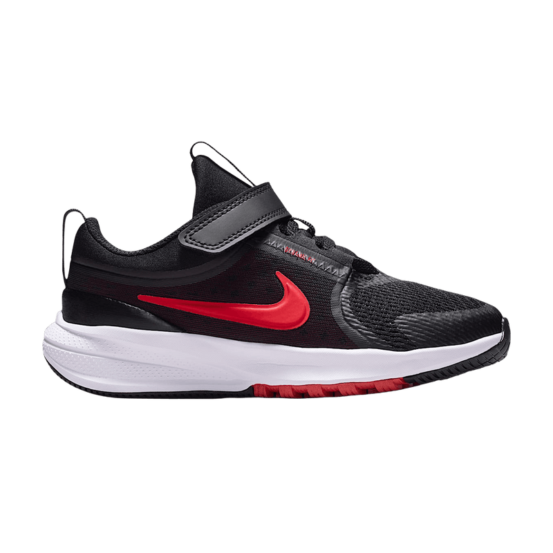 Nike Star Runner 5 PS 'Black University Red' HF7005 014