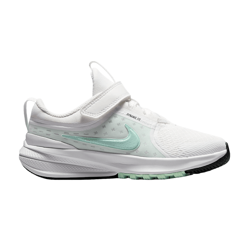 Nike Star Runner 5 PS 'Summit White Black Barely Green Arctic Green' HF7005 104