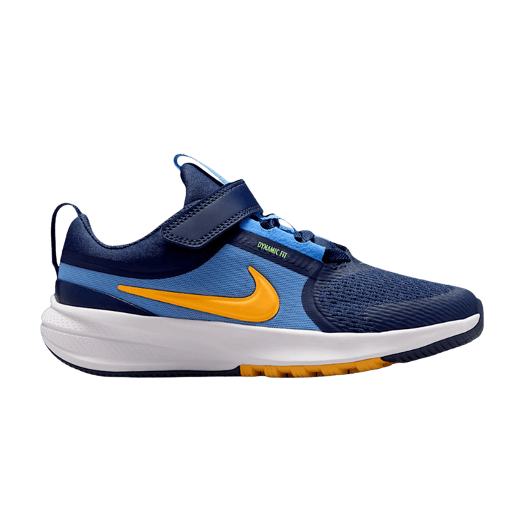 Nike Star Runner 5 PS 'Midnight Navy Laser Orange' HF7005 403