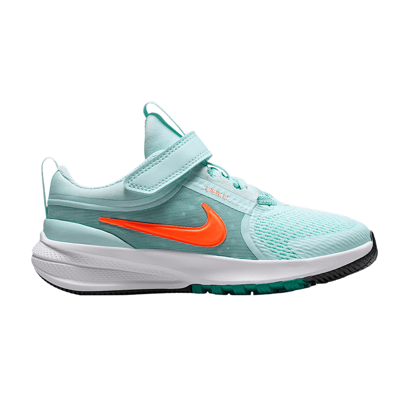 Nike Star Runner 5 PS 'Glacier Blue Energy Black Total Orange' HF7005 404