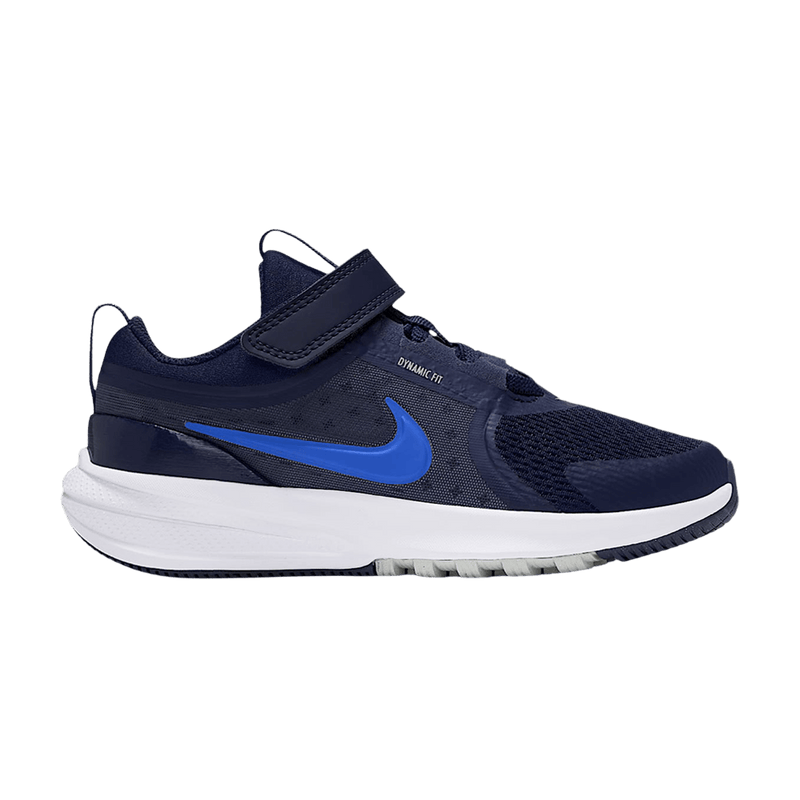 Nike Star Runner 5 PS 'Midnight Navy Dark Slate Grey Mist Racer Blue' HF7005 406