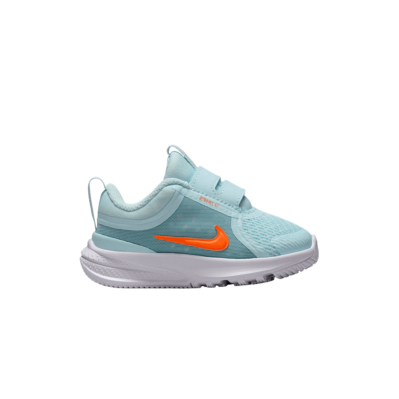 Nike Star Runner 5 TD 'Glacier Blue Energy Black Total Orange' HF7006 404