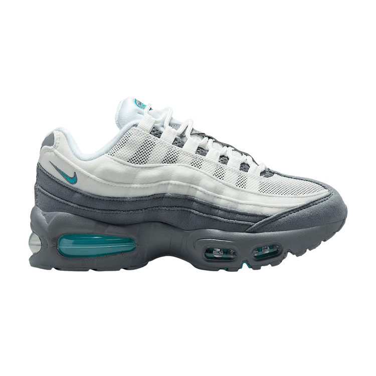 Nike Air Max 95 GS 'Big Bubble - Summit White Smoke Grey' HF7054 103