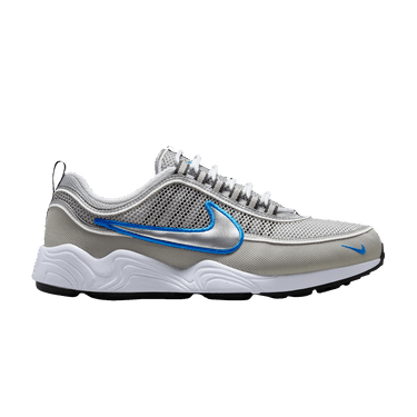 Nike Air Zoom Spiridon SP 'Metallic Silver Blue' 2025