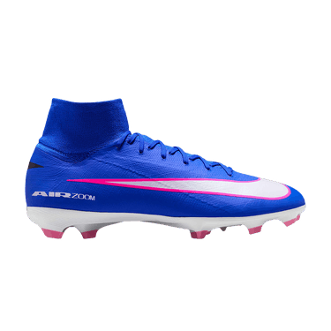 Nike Zoom Mercurial Superfly 10 Pro FG 'Racer Blue'