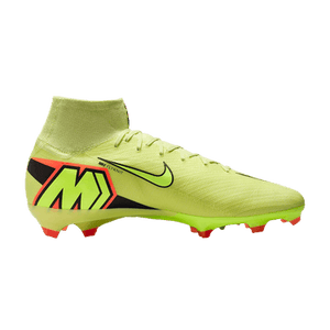 Nike Zoom Mercurial Superfly 10 Pro FG 'Limelight Hyper Crimson'