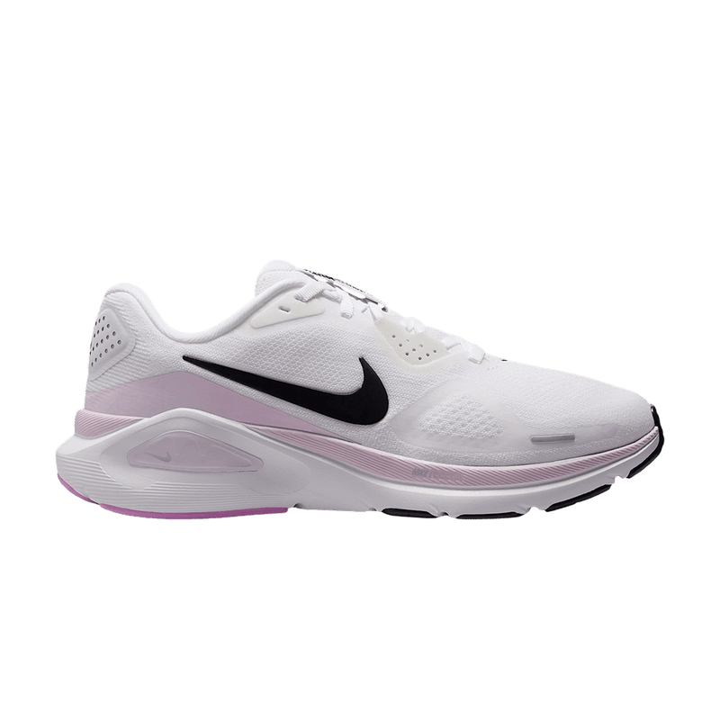 Nike Wmns Structure 26 Road 'White Bleached Lilac Light Magenta Black' HJ1101 107