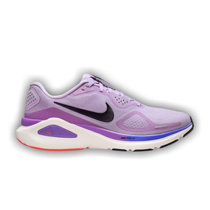 Nike Wmns Structure 26 Extra Wide 'Violet Mist Bright Volt'